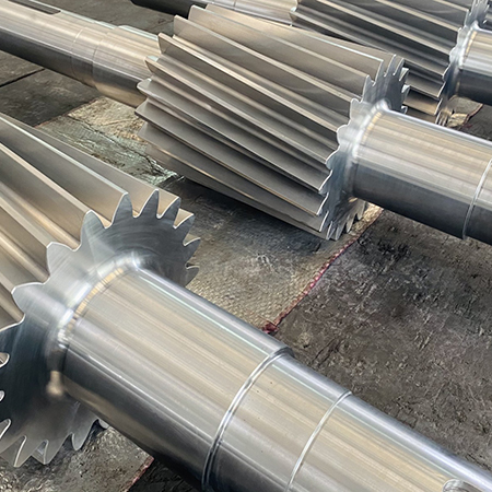 磨機齒輪軸 AGMA_2015 A6